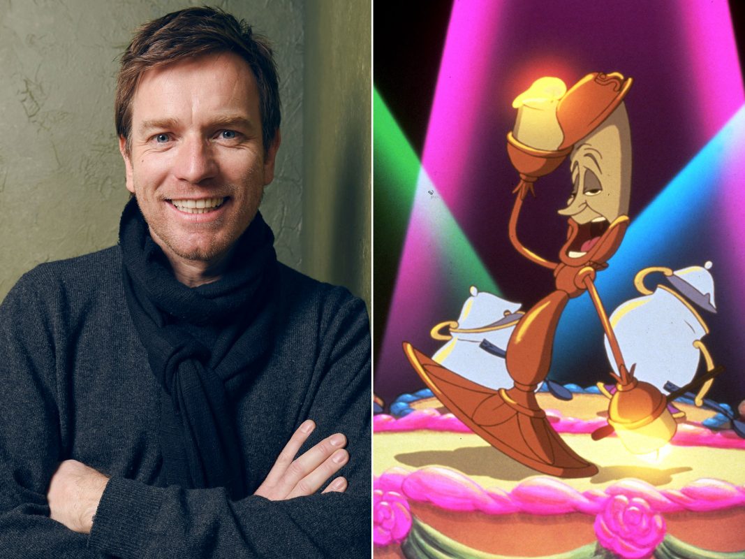 La Bella e la Bestia: Ewan McGregor parla del suo personaggio Lumière