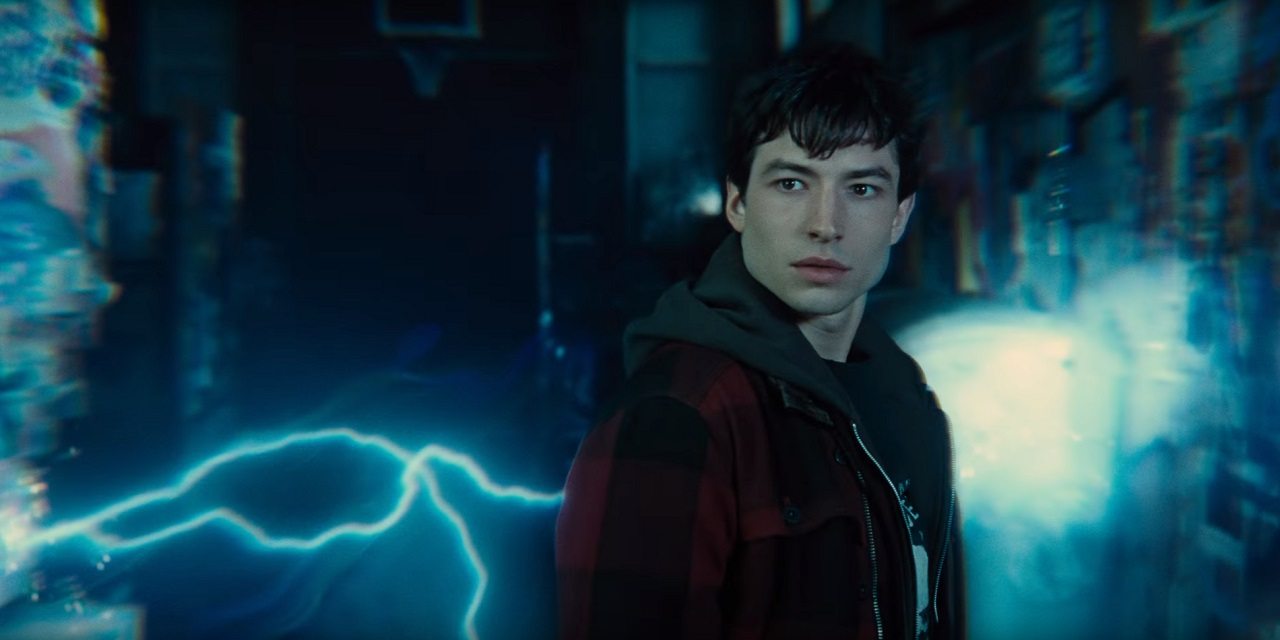 Ezra Miller spiega cos’è la forza della velocità per il suo Flash