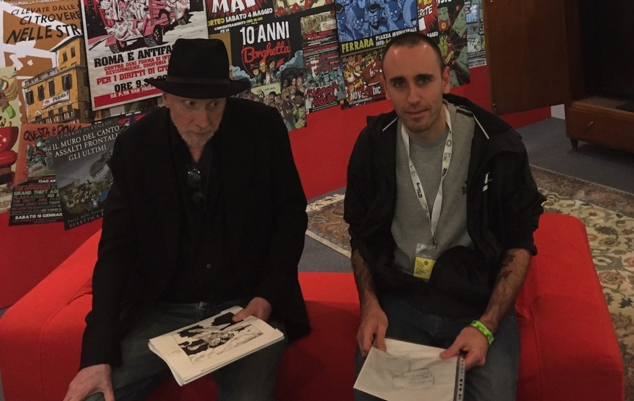 Lucca Comics & Games 2016: Zerocalcare incontra Frank Miller
