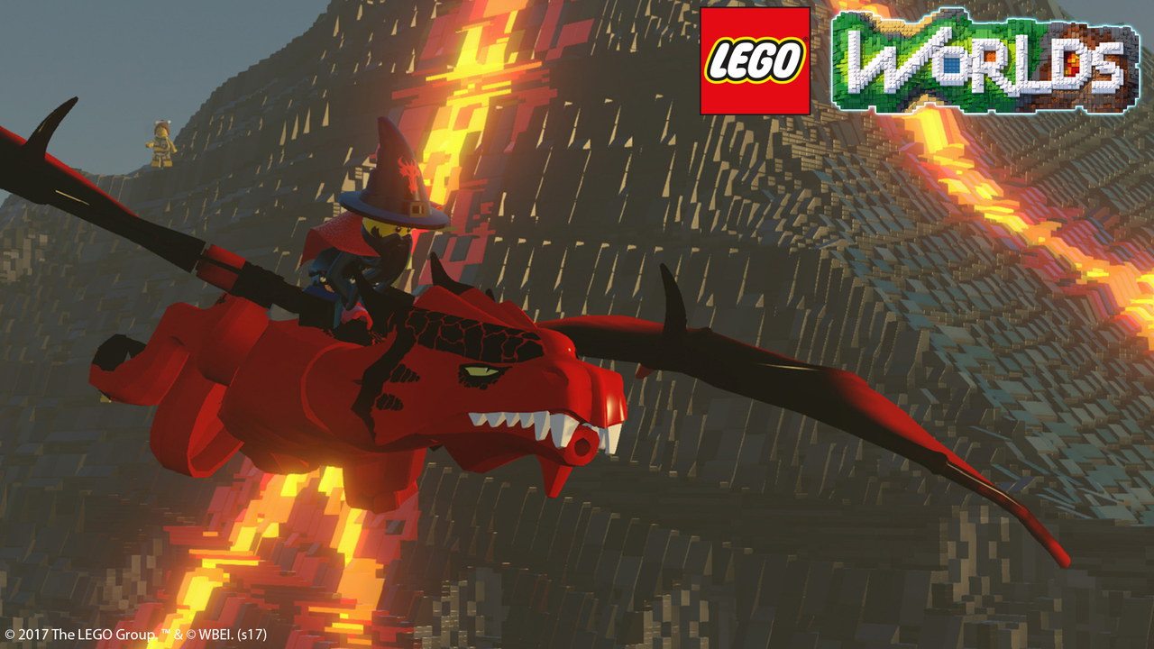 Lego Worlds – il trailer di annuncio del DLC “Classic Space”