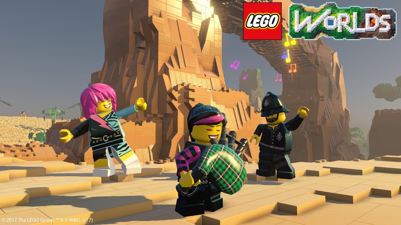 LEGO Worlds: ecco il trailer di lancio del gioco per PS4, Xbox One e PC