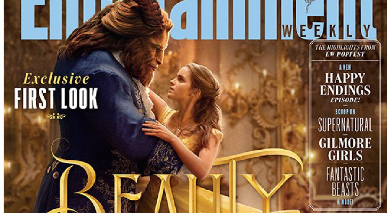 La Bella e la Bestia: Dan Stevens ed Emma Watson sulla copertina di EW