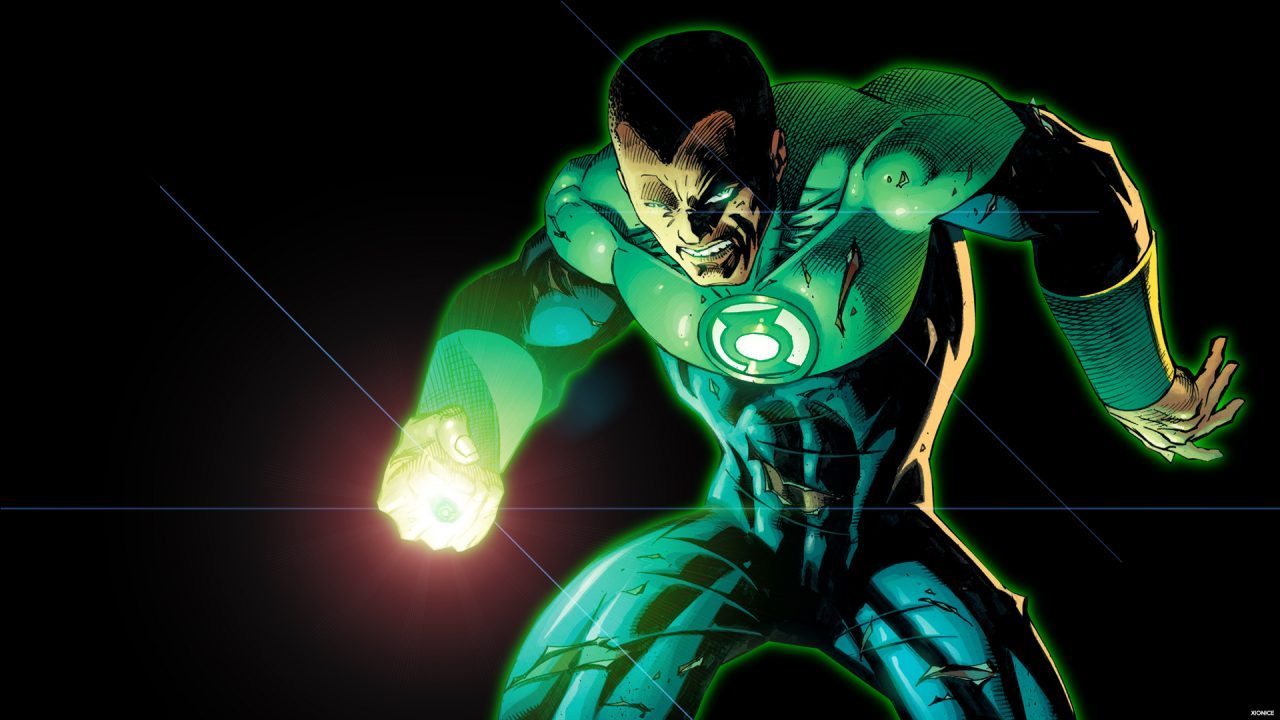 Andre Gordon anticipa il suo ruolo da Lanterna Verde?