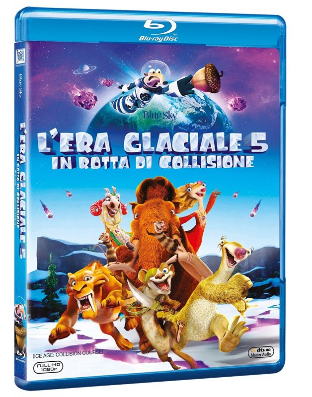 Blu-Ray e DVD