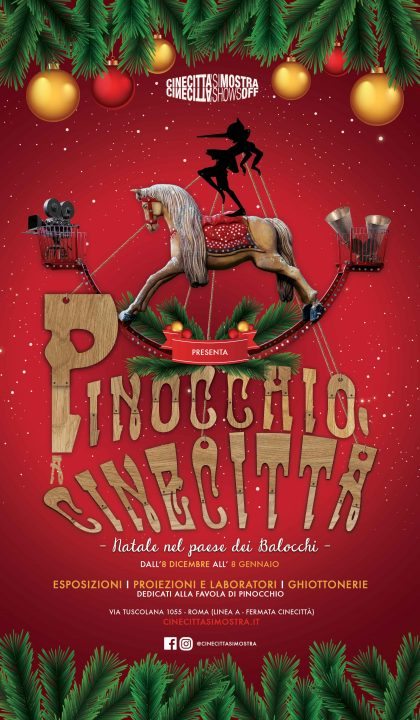 Pinocchio a Cinecittà