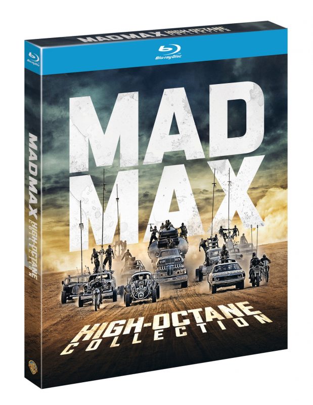 Mad Max – High Octane Collection: dal 17 novembre la speciale edizione home video 