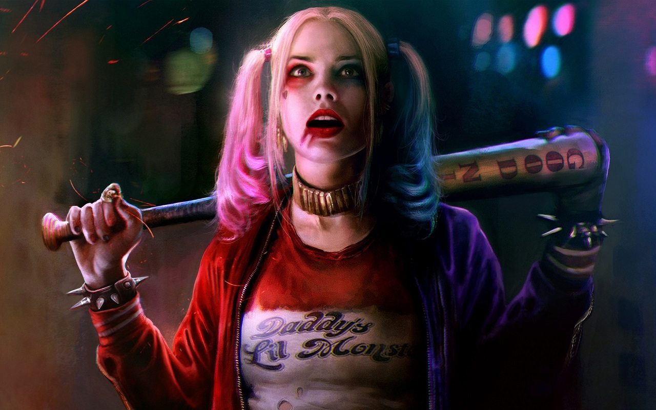 Suicide Squad: Harley Quinn nella nuova foto del dietro le quinte