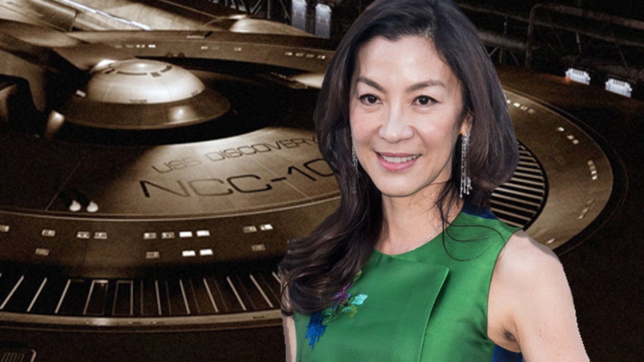 Star Trek: Discovery – Michelle Yeoh nel cast della nuova serie Netflix