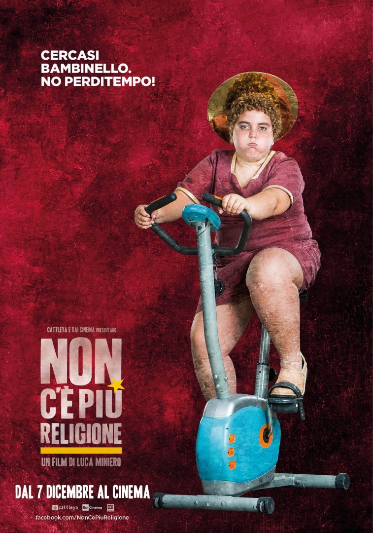 Non C E Piu Religione Il Cast Negli Spiritosi Character Poster
