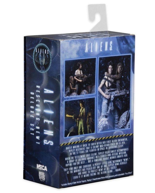 Aliens - Scontro finale: le action figures di Ellen Ripley e Newt per il 30° anniversario