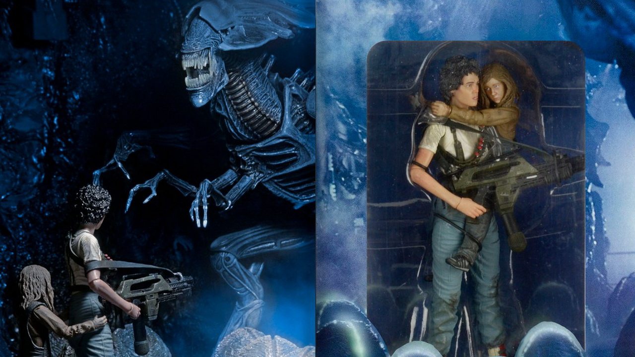 Aliens – Scontro finale: le action figures di Ellen Ripley e Newt per il 30° anniversario