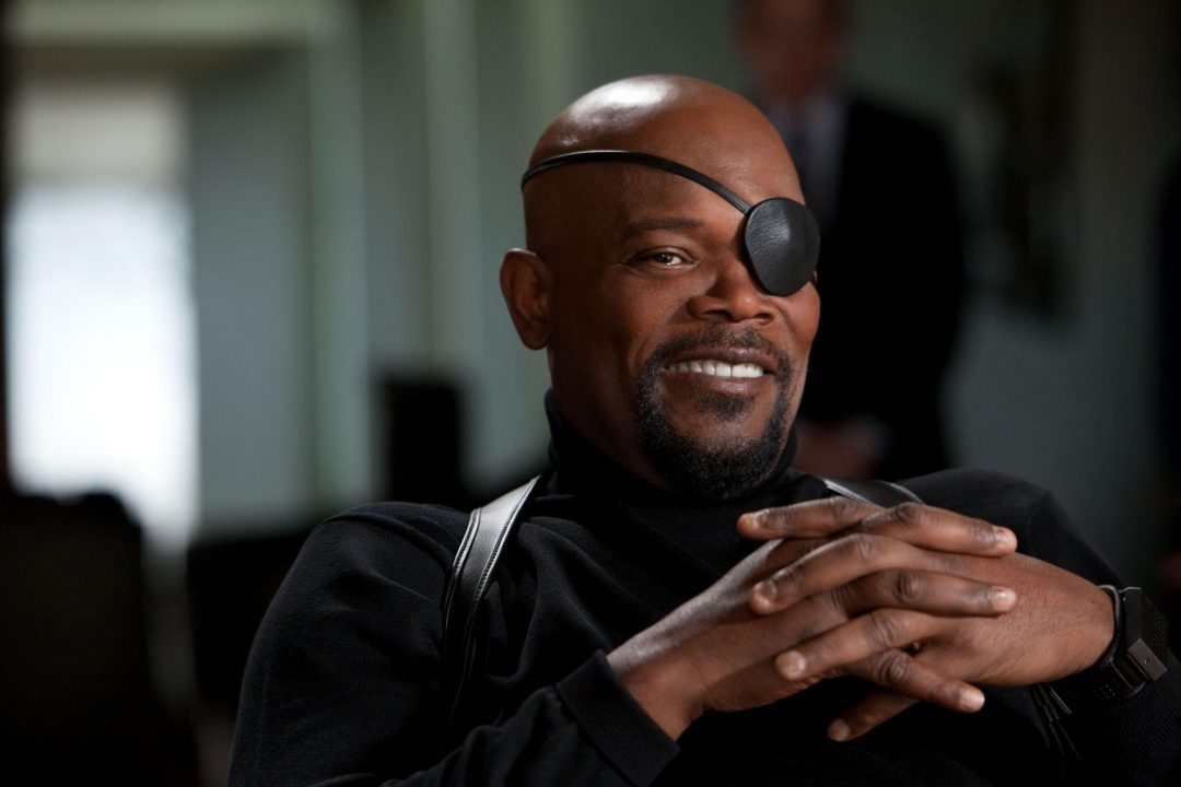 Universo Cinematografico Marvel Nick Fury