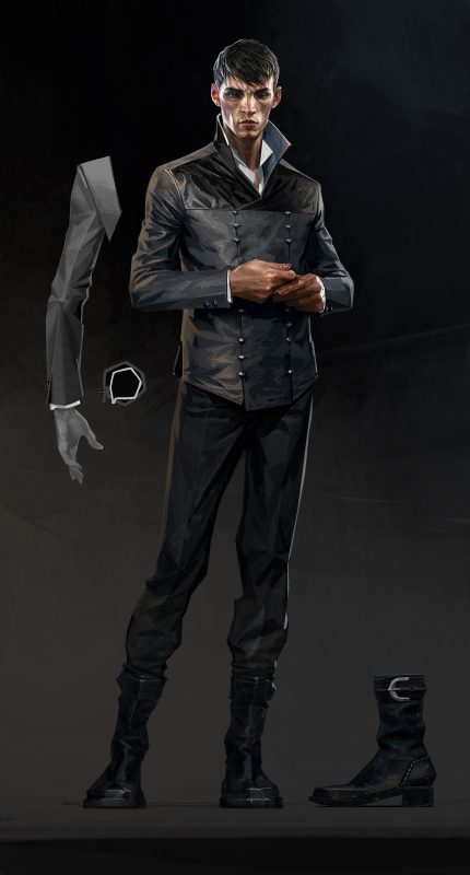 Dishonored 2 - abiti e moda nella nuova art gallery