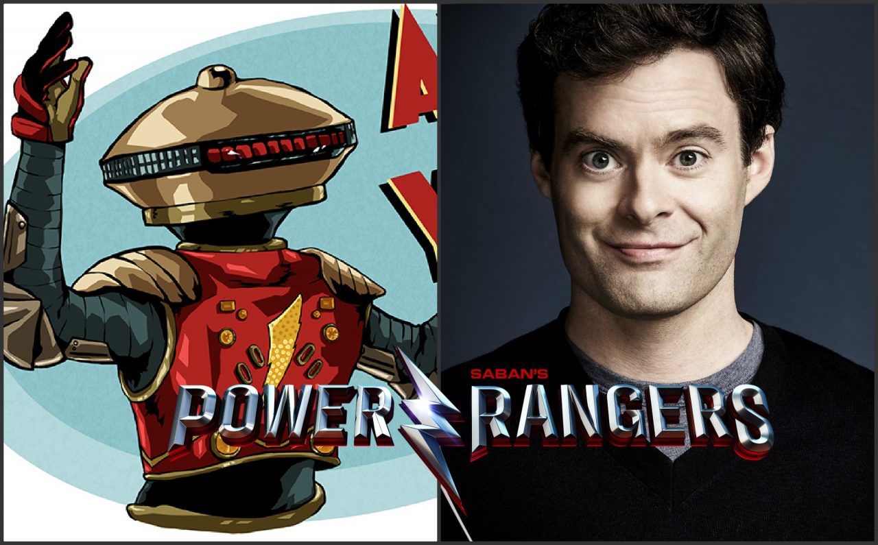 Power Rangers: ecco Alpha 5, primo sguardo al personaggio di Bill Hader!