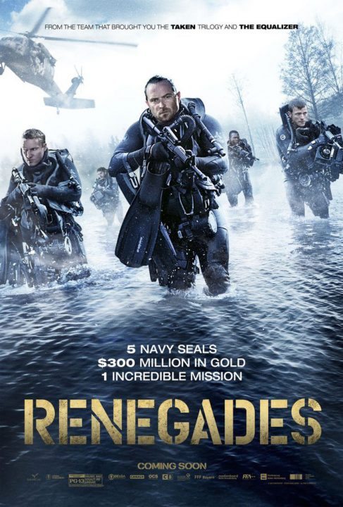 Renegades: J.K. Simmons nel trailer e poster del film di Steven Quale