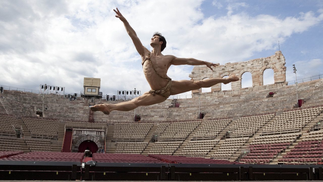 Roberto Bolle. L’arte della Danza si aggiudica il secondo posto al box office