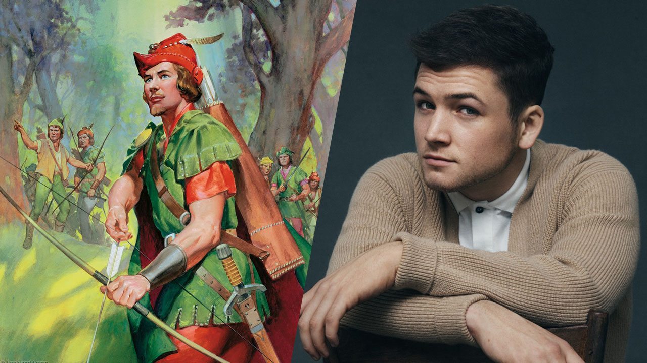 Robin Hood: Origins – Il film con Taron Egerton ha una data d’uscita