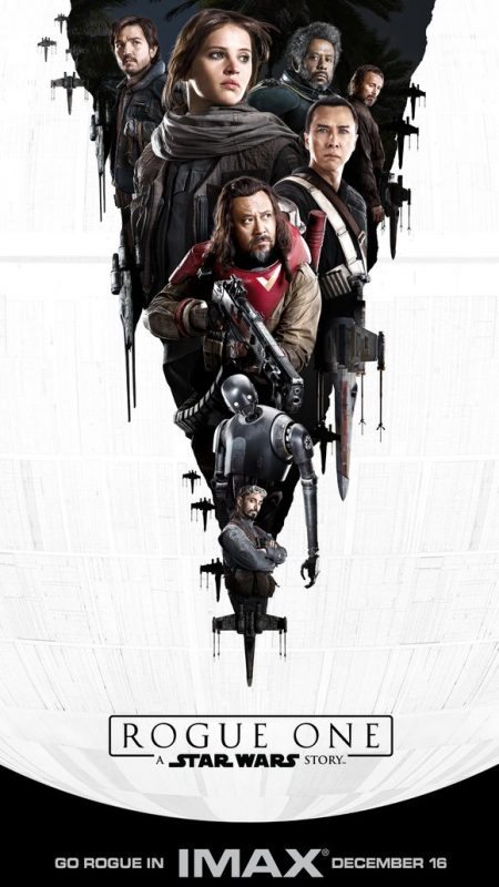 Rogue One: A Star Wars Story - ecco il poster IMAX del film!