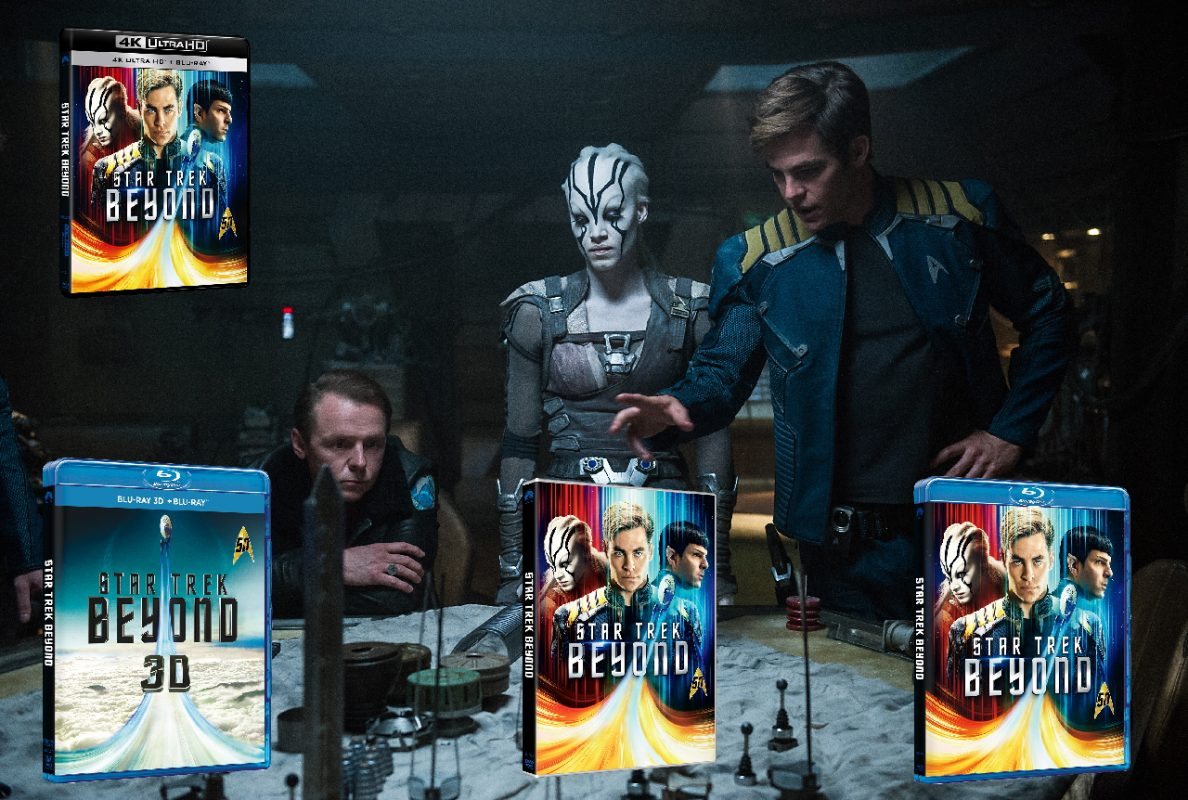 Star Trek Beyond: dal 16 novembre l’avventura spaziale arriva in Home Video