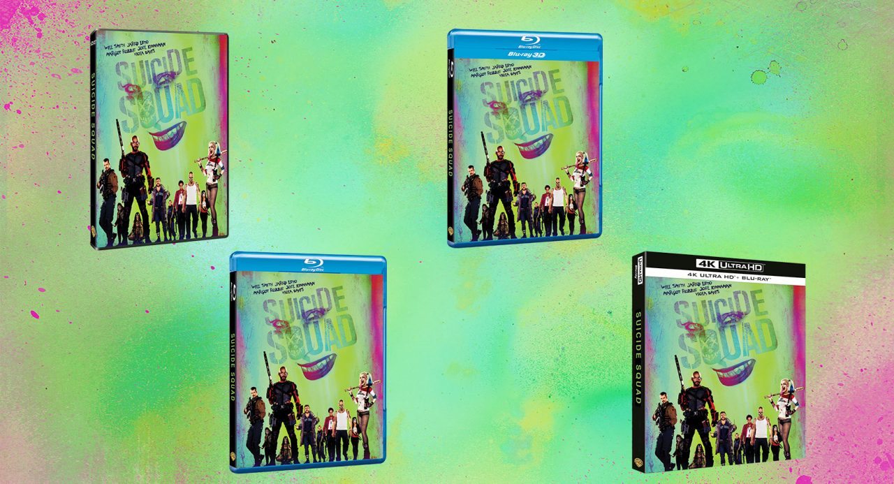 Suicide Squad – Extended Cut: arriva in DVD e Blu-Ray l’ultima avventura dell’Universo DC Comics