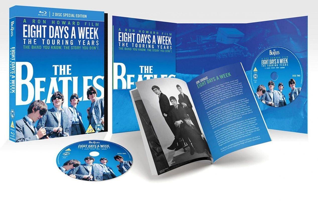 The Beatles – Eight Days a Week: il film di Ron Howard arriva in DVD e Blu-Ray