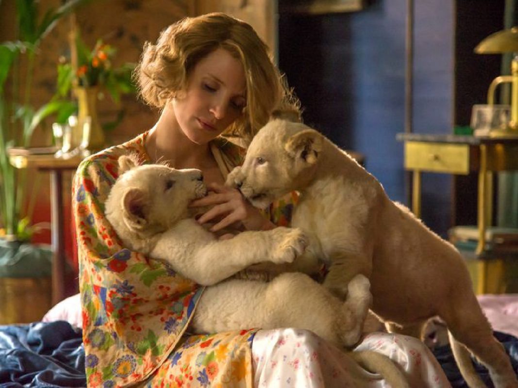 The Zookeeper’s Wife – Jessica Chastain nelle prime immagini del film