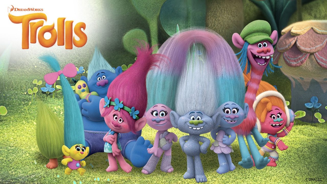 I 10 migliori cartoni animati del 2016 Trolls