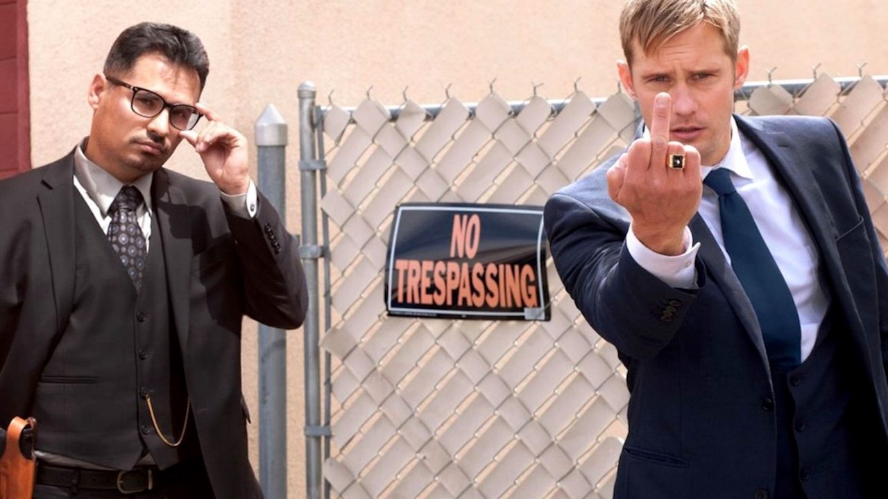 War on Everyone: il nuovo trailer con Alexander Skarsgard e Michael Pena