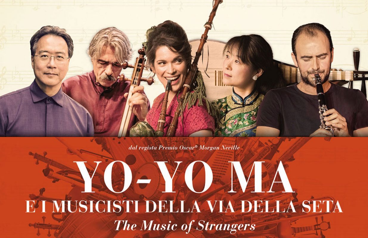 Yo-Yo Ma e i musicisti della via della seta: trailer e poster del documetario