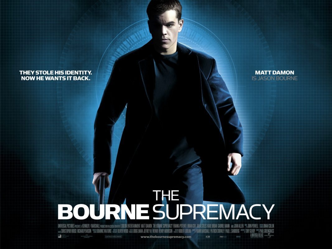 The Bourne Supremacy: recensione del film con Matt Damon