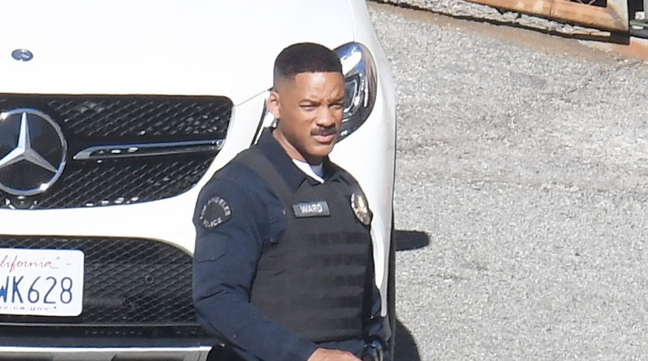 Bright: Will Smith nelle prime foto dal set del film di David Ayer