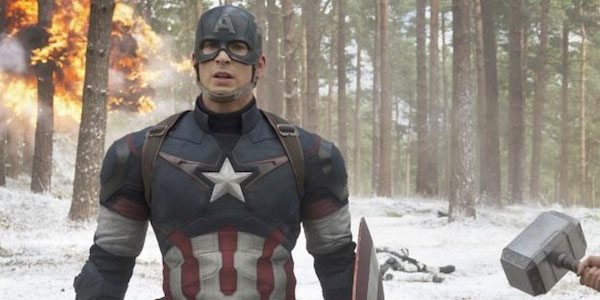 captianamerica Avengers infinity war