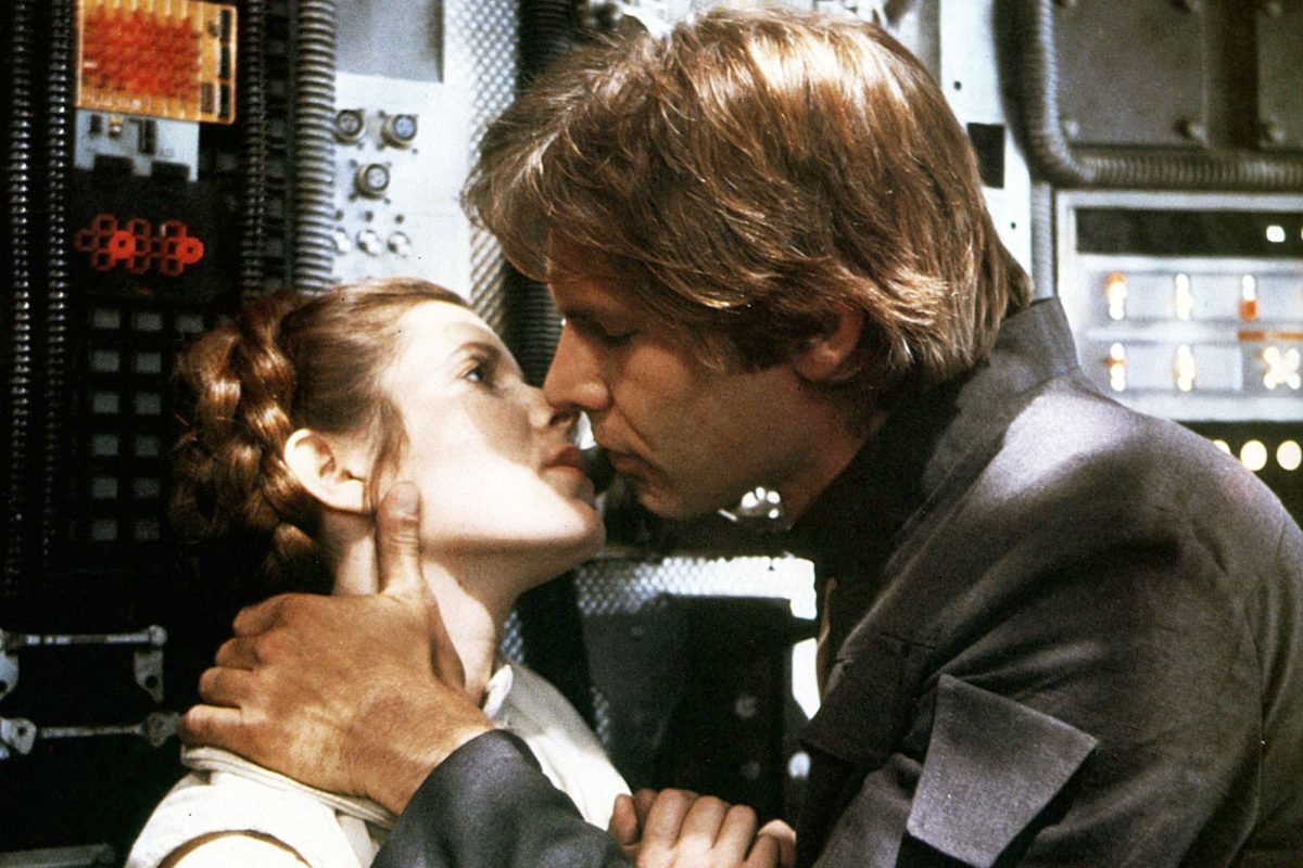 Carrie Fisher racconta la breve ed intensa relazione con Harrison Ford sul set di Star Wars