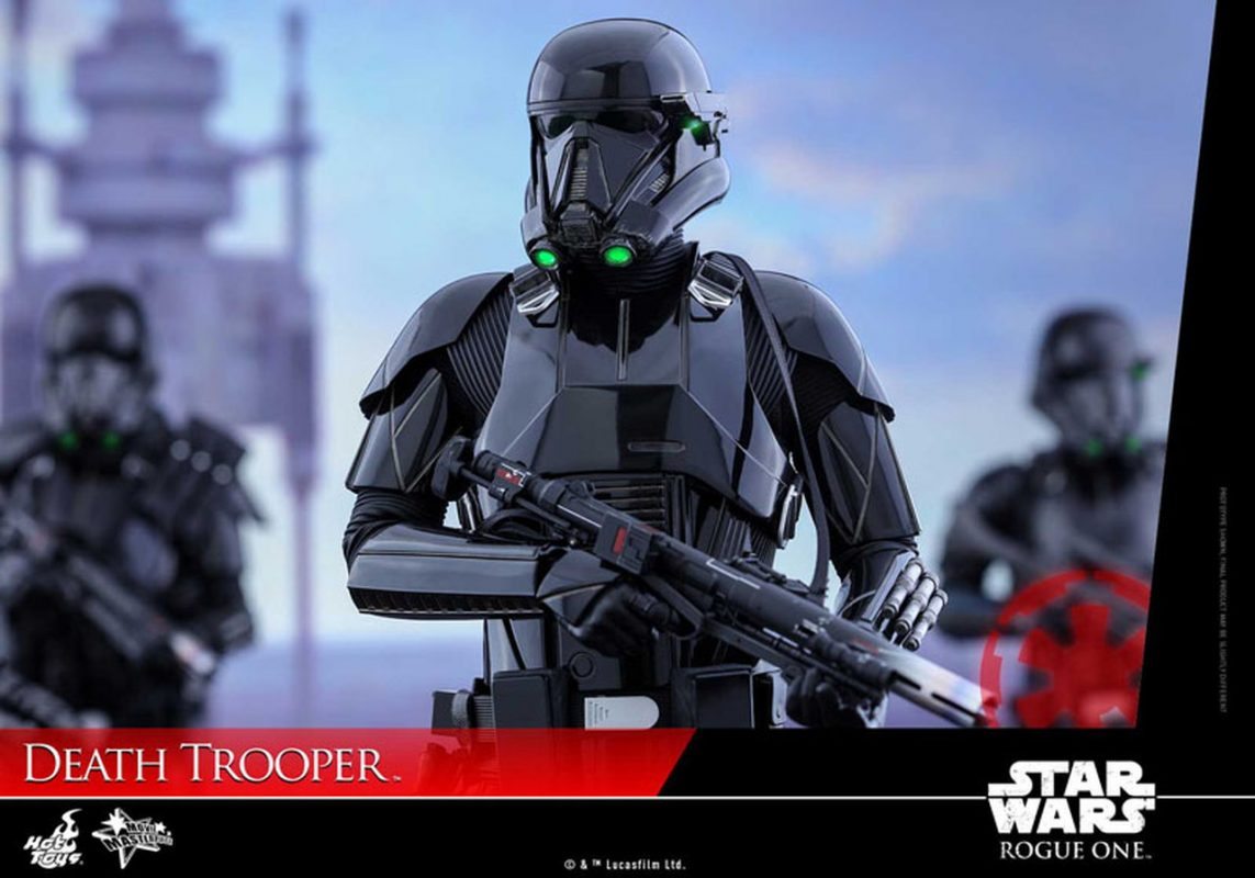 Rogue One: Hot Toys! svela le immagini degli Imperial Death Trooper