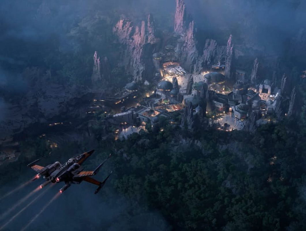 Disney World svela la prima immagine dal parco a tema di Star Wars