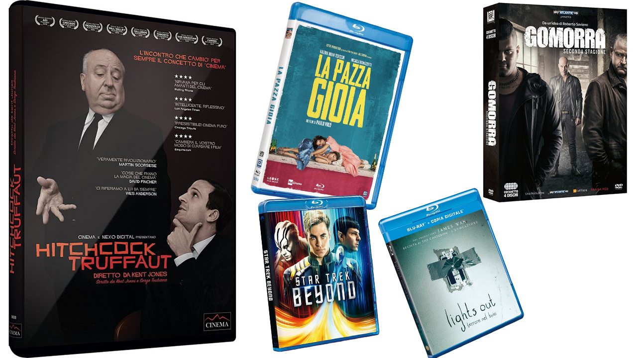 Blu-Ray e DVD: le migliori uscite di questa settimana in Home Video