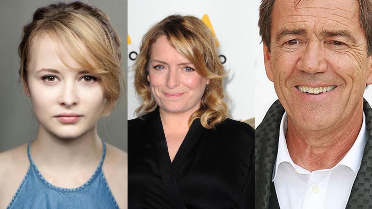 Genius – Shannon Tarbet, Claire Rushbrook & Robert Lindsay nella serie National Geographic