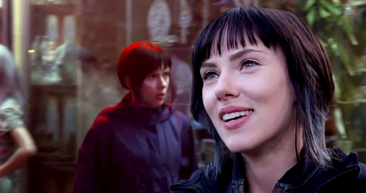 Scarlett Johansson su Ghost in the Shell: ecco come ha reagito mia figlia