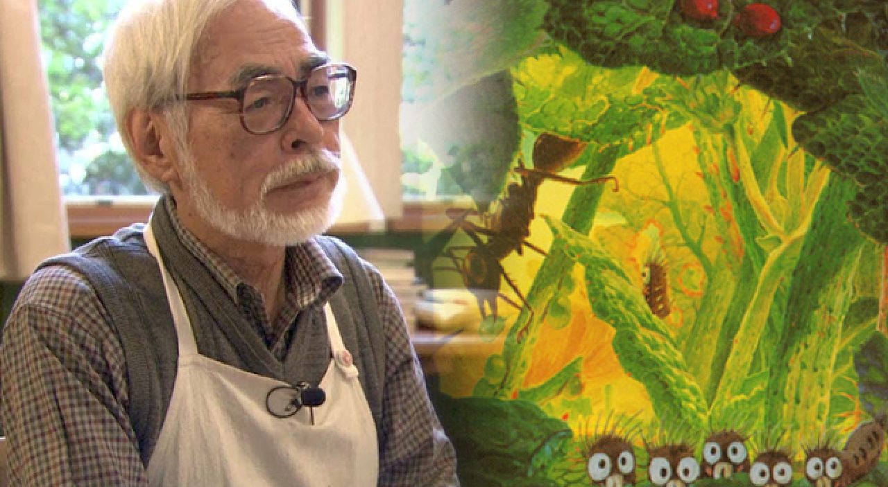 Hayao Miyazaki: il regista giapponese a lavoro su un nuovo film