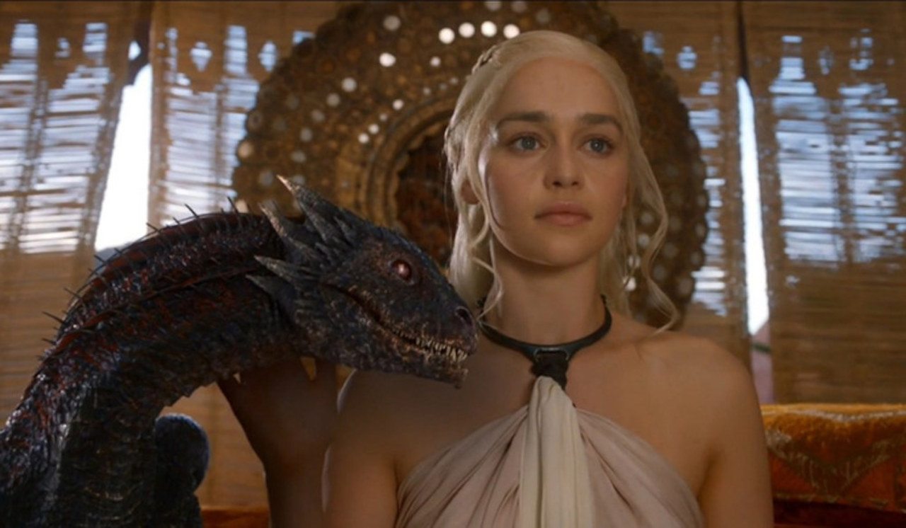 Il Trono di Spade 7: il trono di Daenerys Targaryen nelle nuove foto?