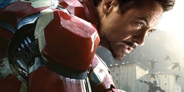 L’armatura di Iron Man in una foto dal set di Avengers: Infinity War