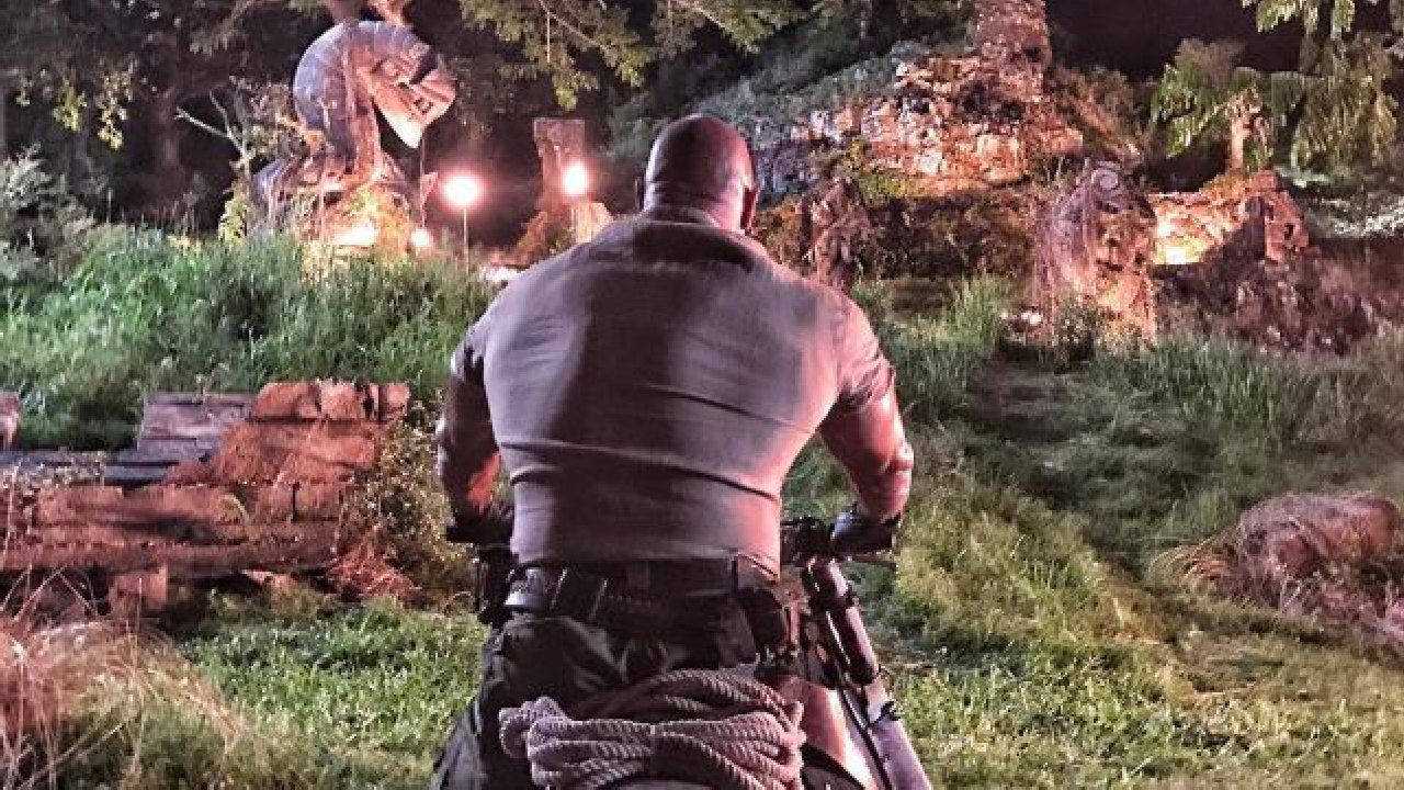 Jumanji: Dwayne Johnson è nella giungla, pericoli in arrivo? [FOTO]