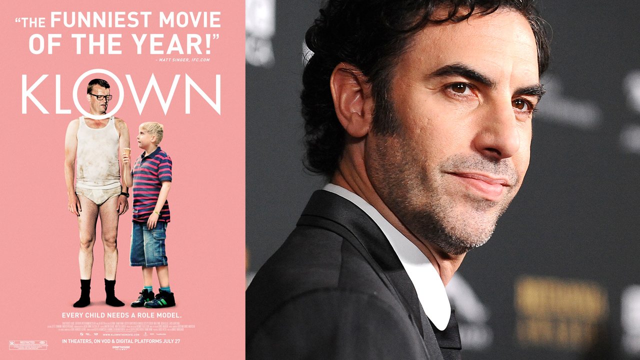 Klown – Sacha Baron Cohen nel remake della commedia danese