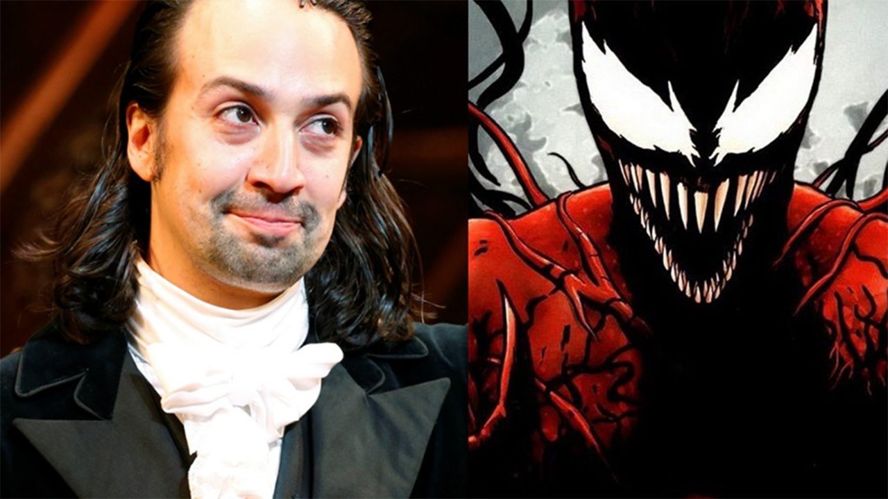 Lin-Manuel Miranda vorrebbe interpretare Carnage in Spider-Man