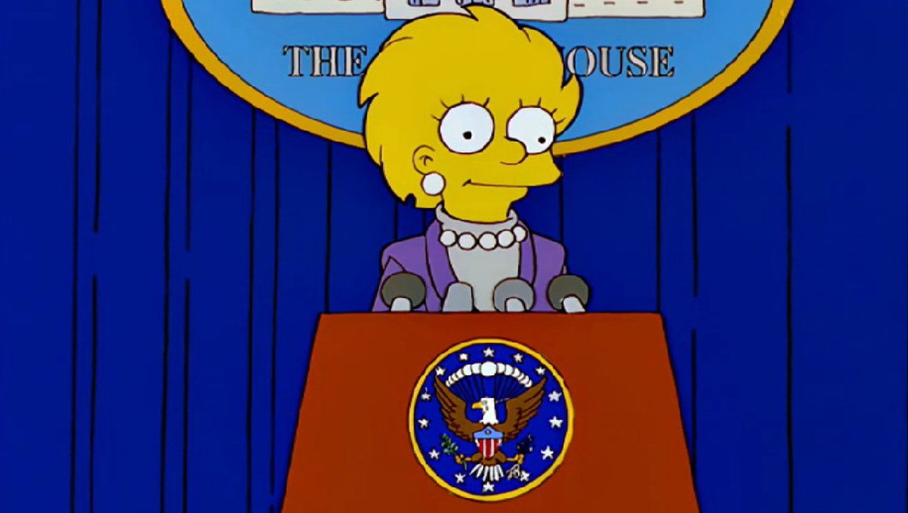 Simpson for President: la maratona di Italia 1 in onda martedì 8 novembre