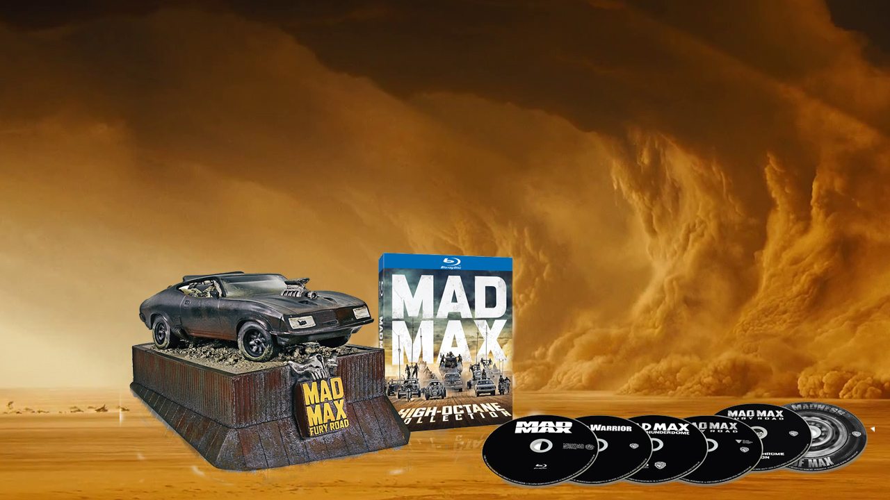 Mad Max – High Octane Collection: dal 17 novembre la speciale edizione home video