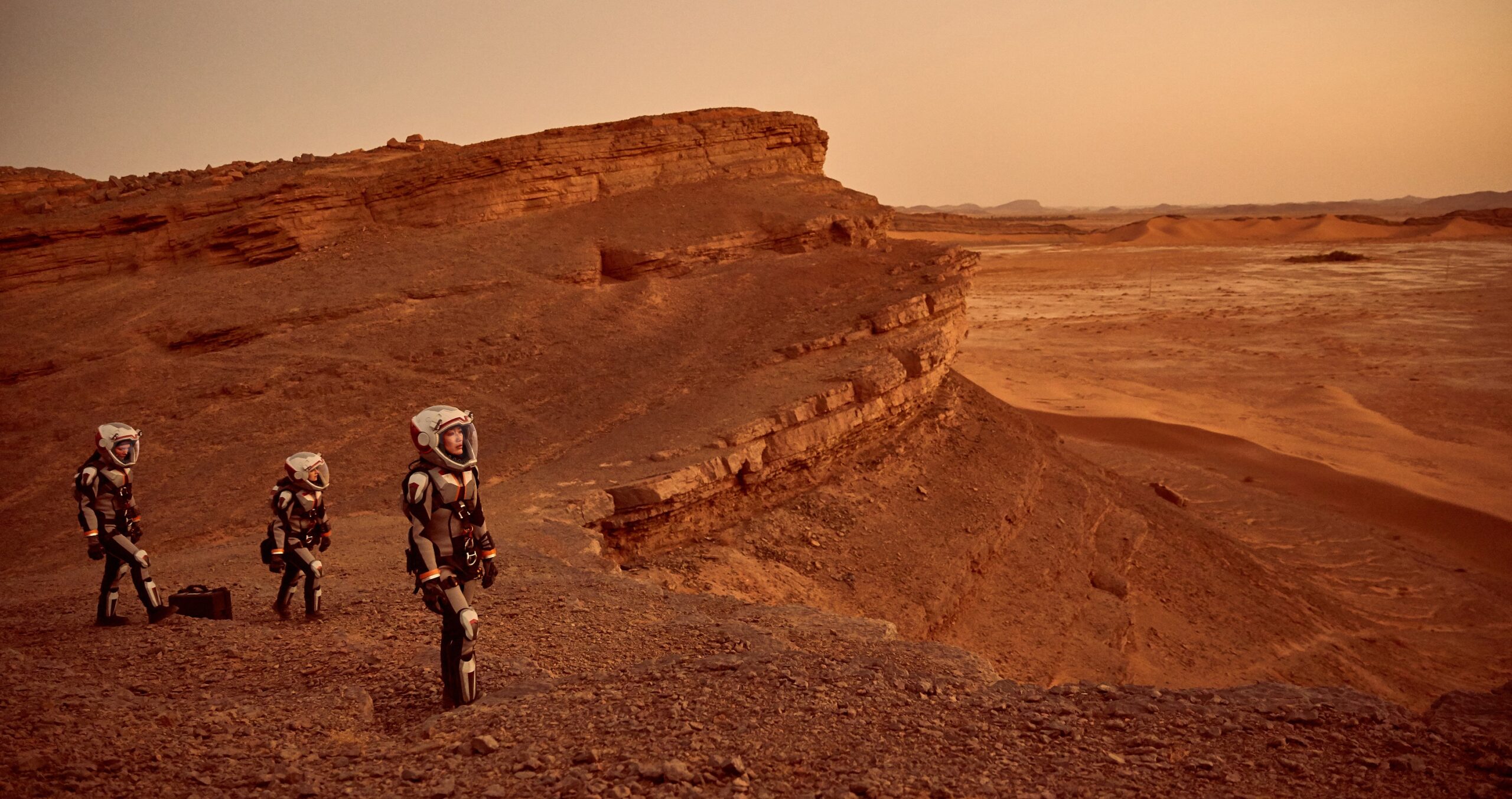 National Geographic presenta Marte, la serie di Ron Howard e Brian Grazer