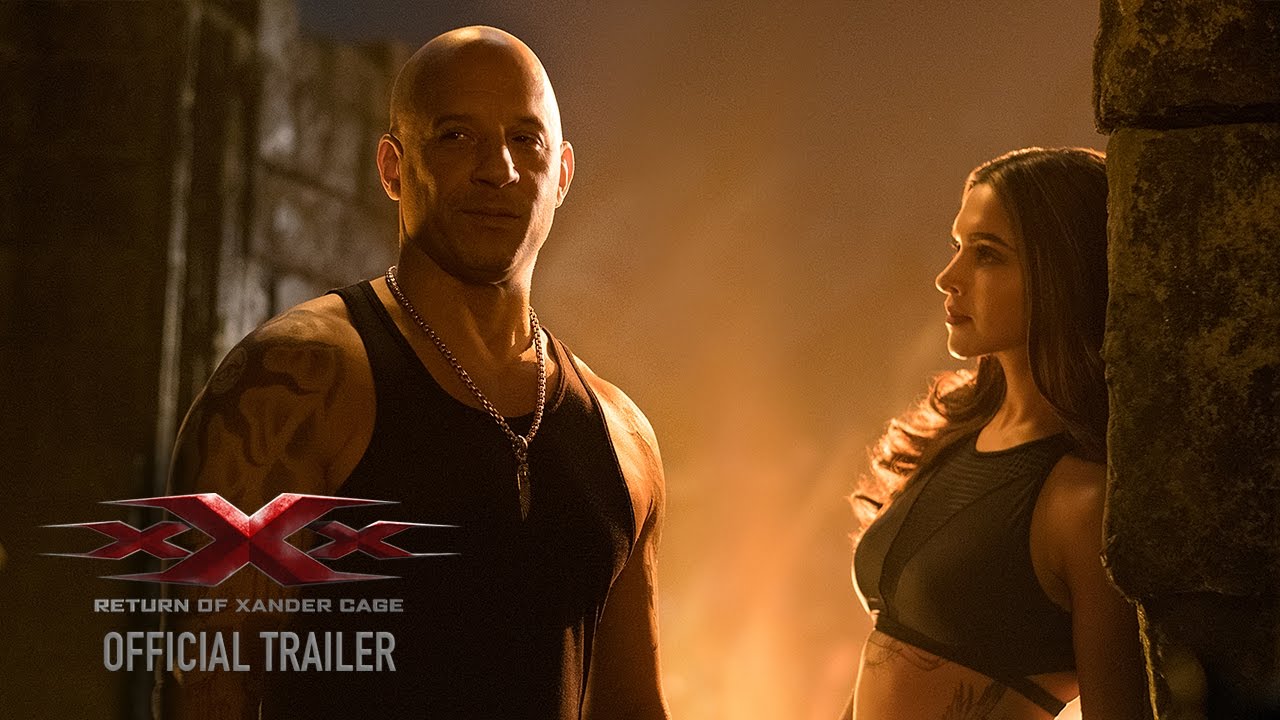 xXx – Il ritorno di Xander Cage: Vin Diesel svela un nuovo trailer