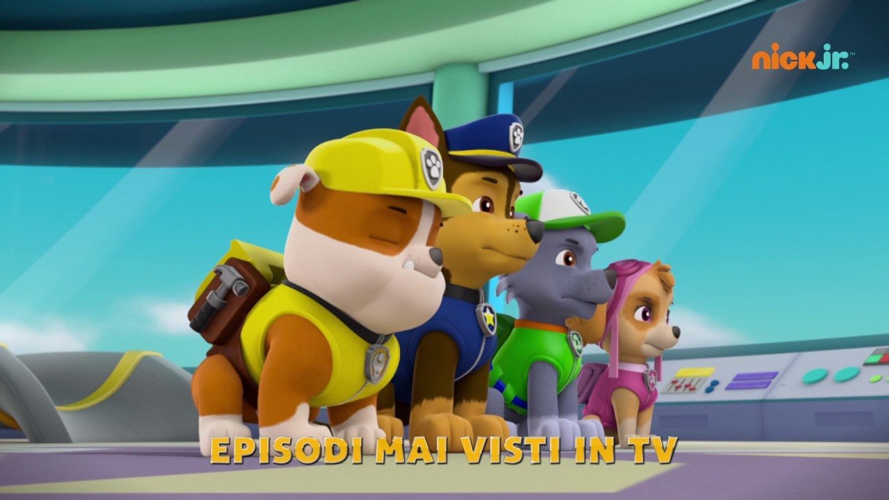 Paw Patrol: ecco il trailer ufficiale del film d’animazione di Notorious Pictures