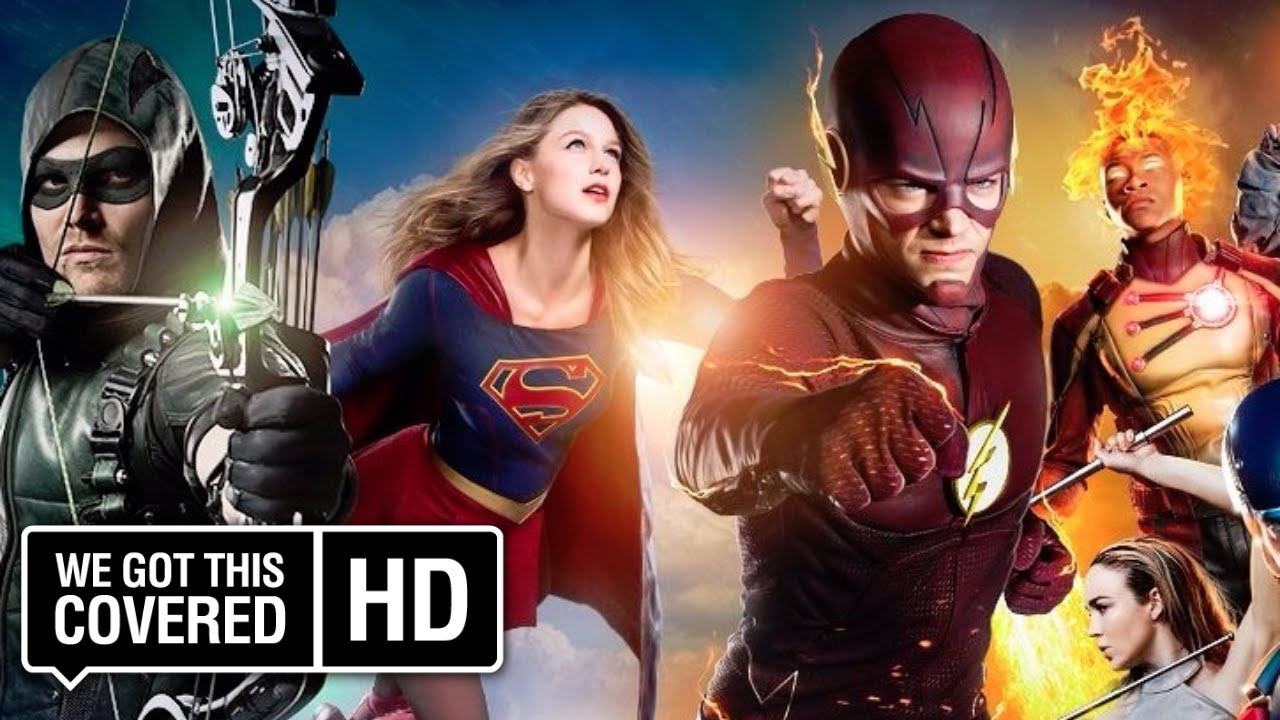 Supergirl, Arrow, The Flash e Legends of Tomorrow – Trailer esteso e sinossi del crossover DC